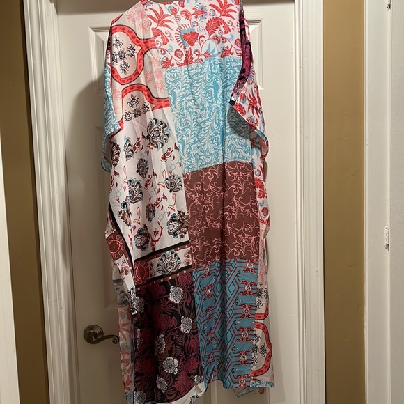 🥳HP🥳 Floral Bohemian Kimono - Picture 5 of 7